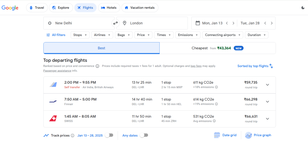 Google Flights