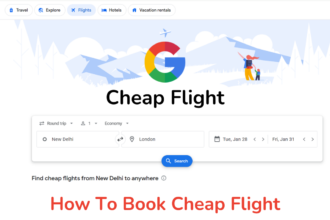 How To Book Cheap Flight
