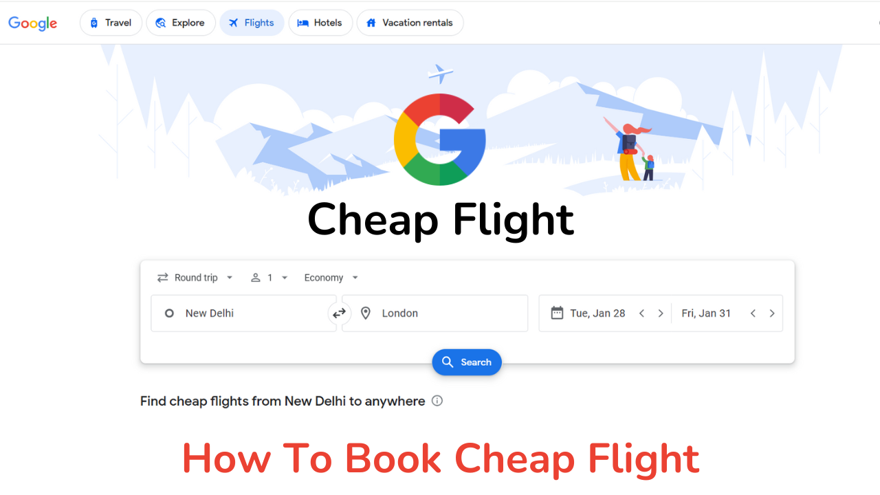 How To Book Cheap Flight