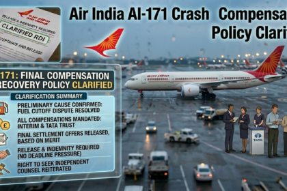 AI-171 crash Compensation Policy