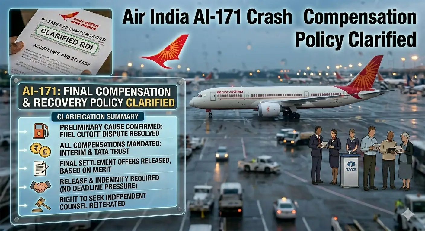 AI-171 crash Compensation Policy